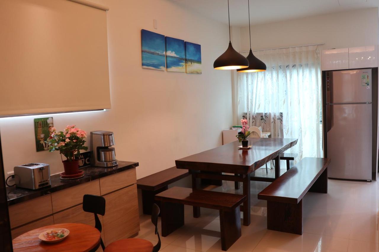 Sky Ocean Apartment Yilan Exterior photo