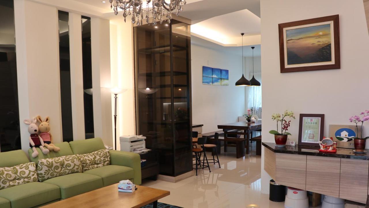 Sky Ocean Apartment Yilan Exterior photo