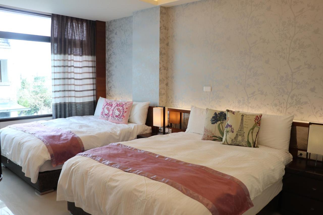 Sky Ocean Apartment Yilan Exterior photo
