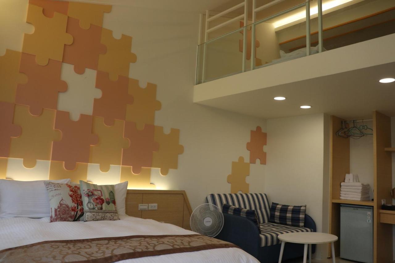 Sky Ocean Apartment Yilan Exterior photo