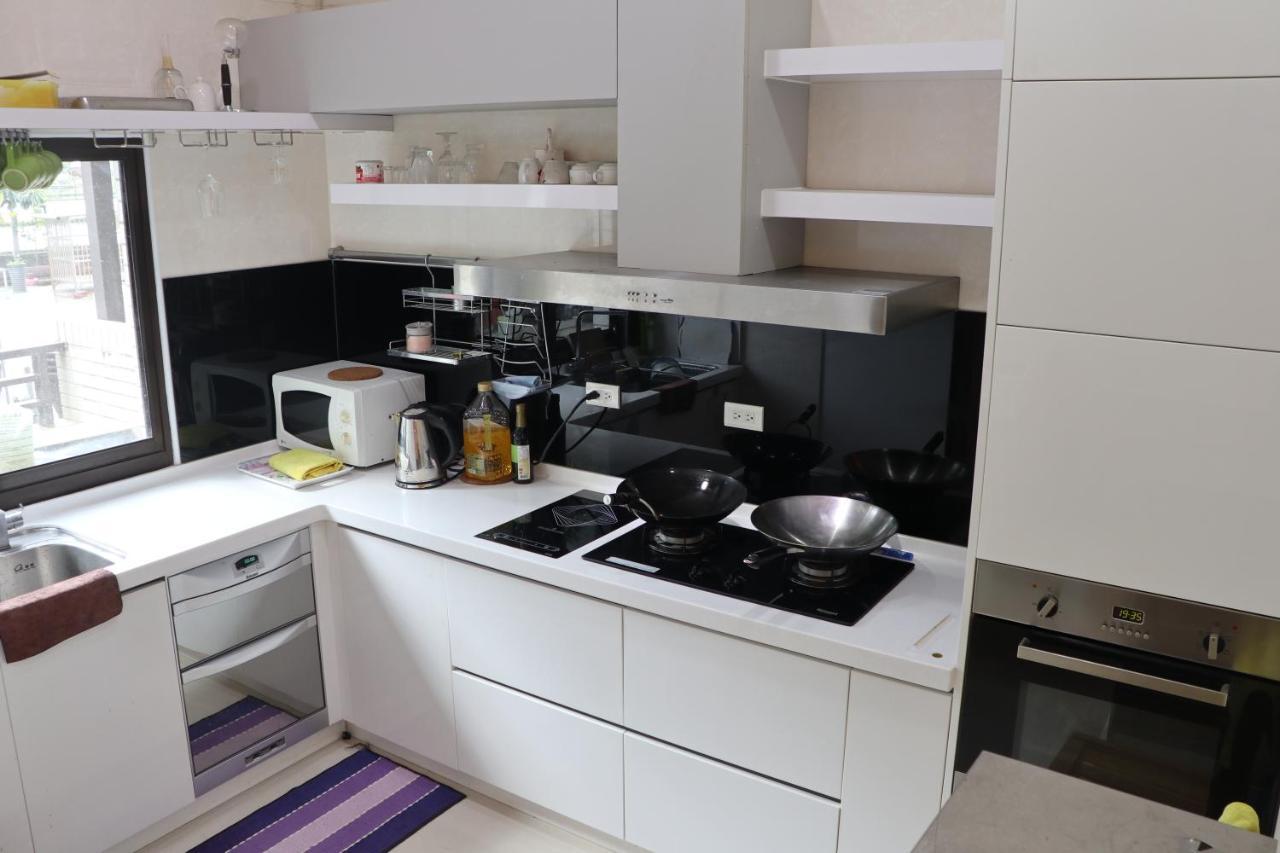 Sky Ocean Apartment Yilan Exterior photo