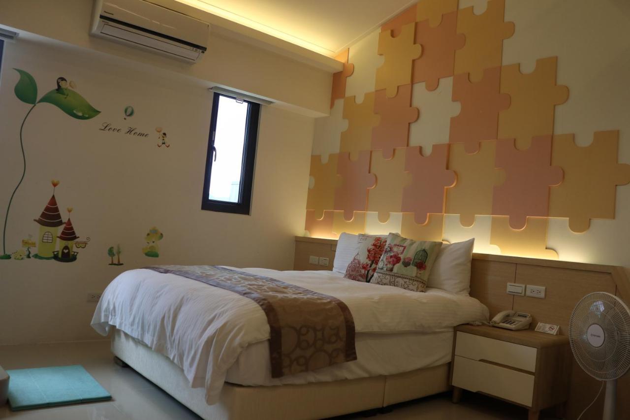 Sky Ocean Apartment Yilan Exterior photo